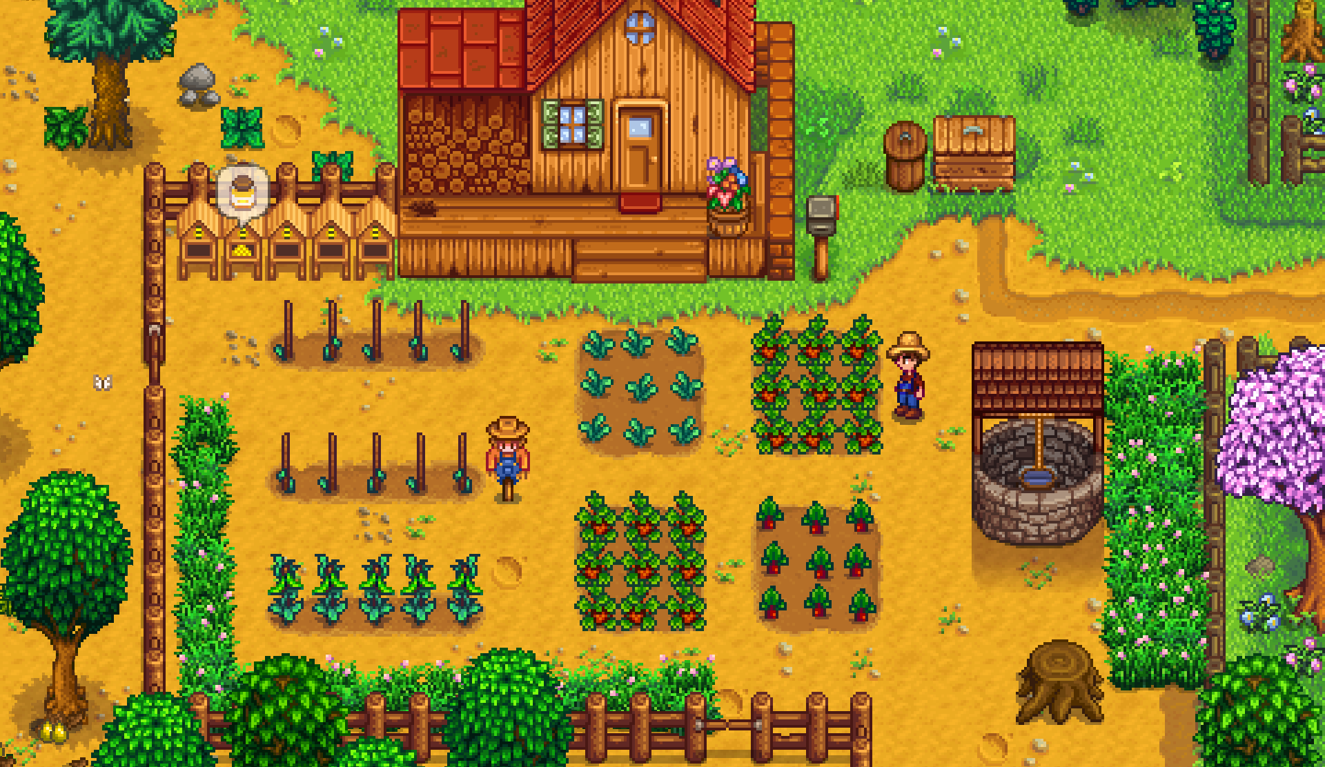 Recenzje niedzielnego gracza : Stardew Valley - izzy mode