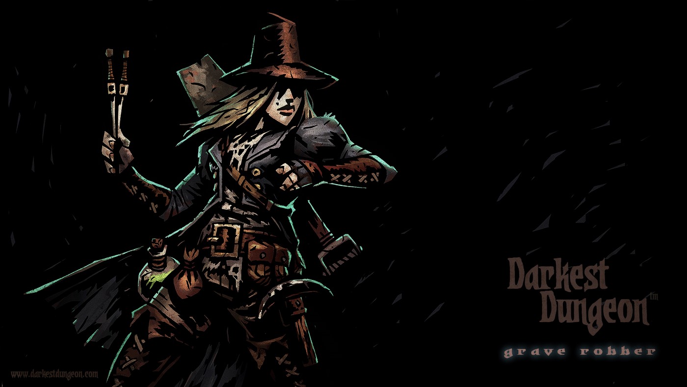Casual gamer's review: Darkest Dungeon - izzy mode