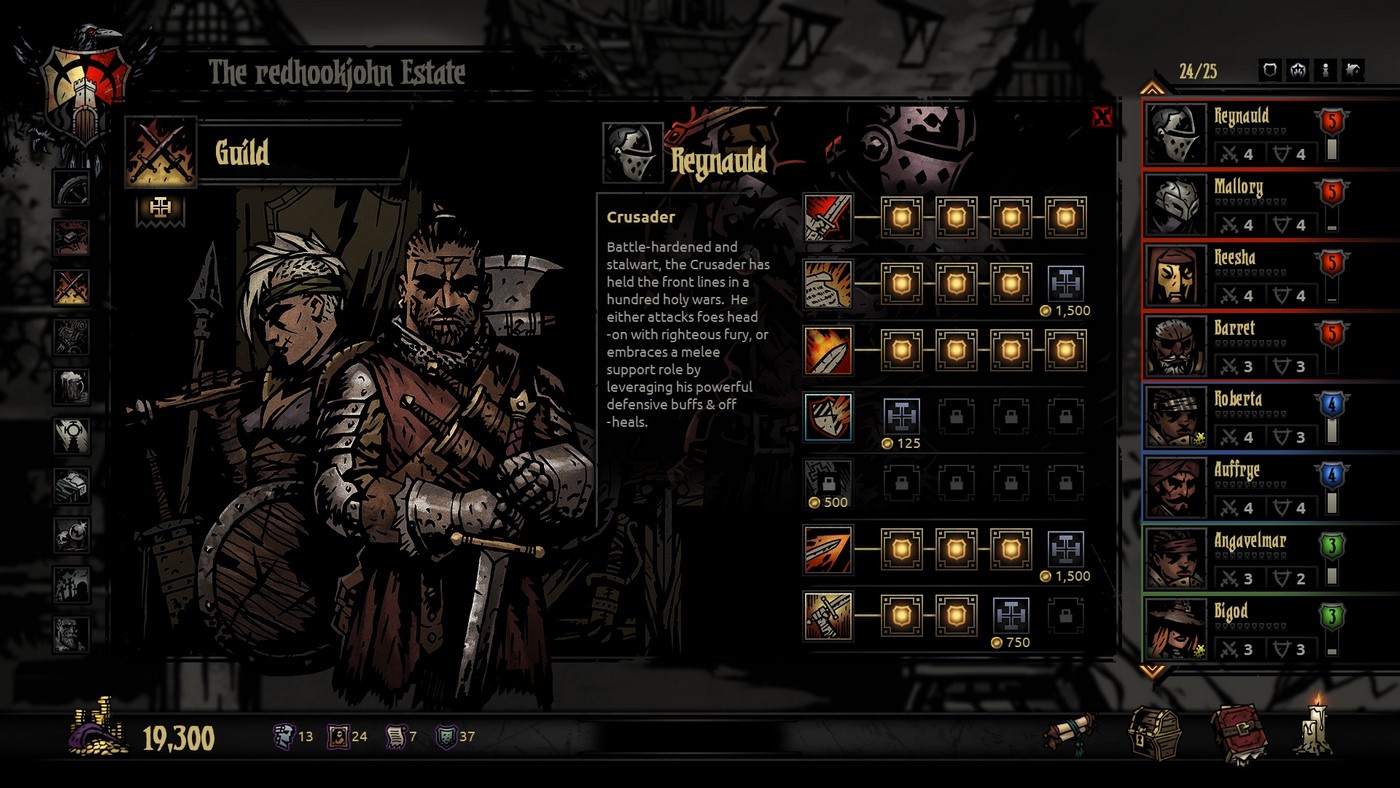 Casual gamer's review: Darkest Dungeon - izzy mode