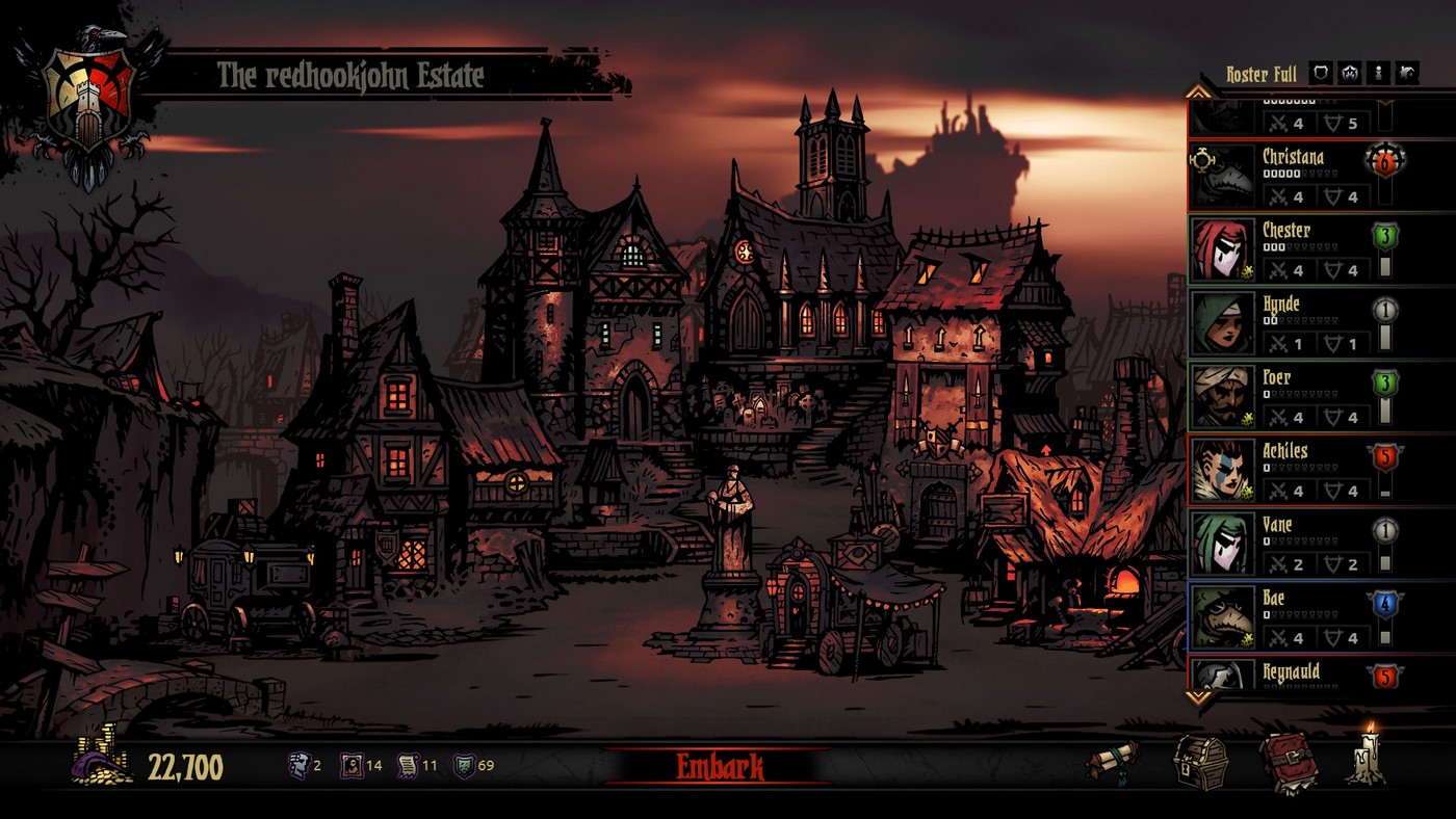 Recenzje nie-dzielnego gracza: Darkest Dungeon - izzy mode