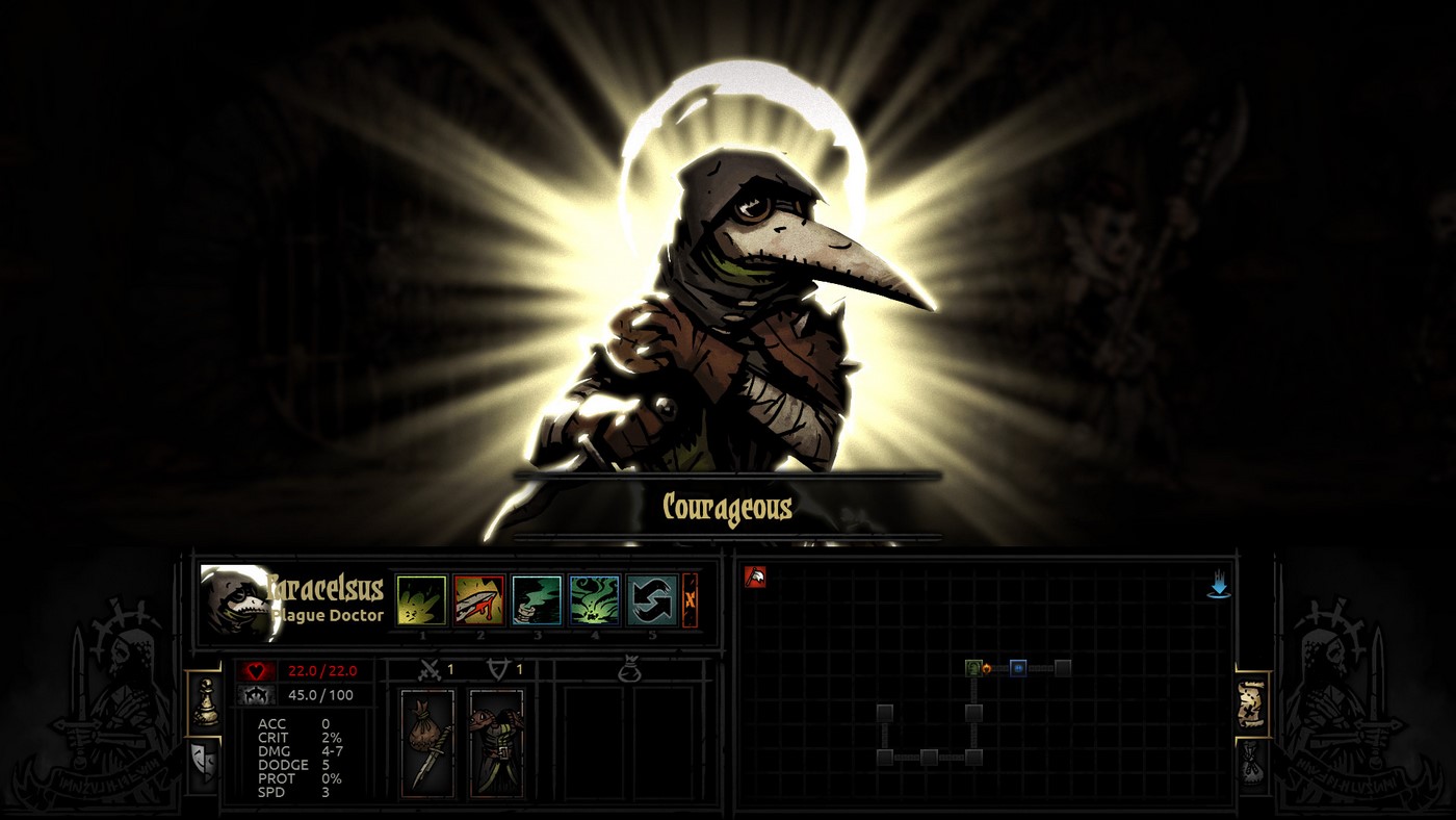 Casual gamer's review: Darkest Dungeon - izzy mode
