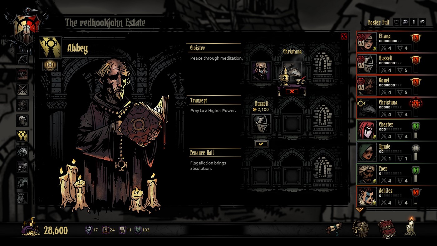 Casual gamer's review: Darkest Dungeon - izzy mode