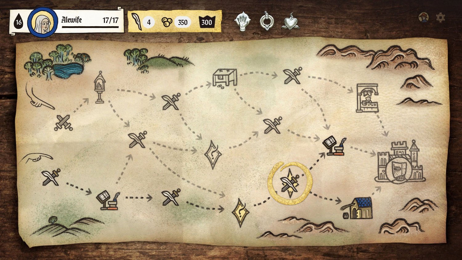 Casual gamer's review: Inkulinati - izzy mode