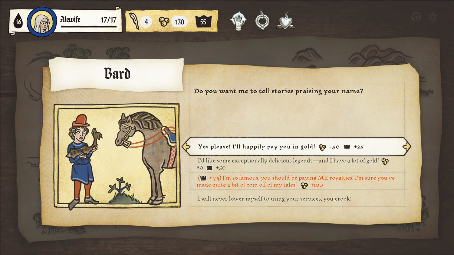 Casual gamer's review: Inkulinati - izzy mode