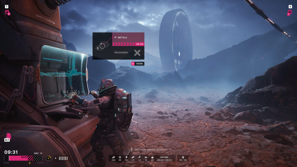 Casual gamer's review: The Alters - izzy mode