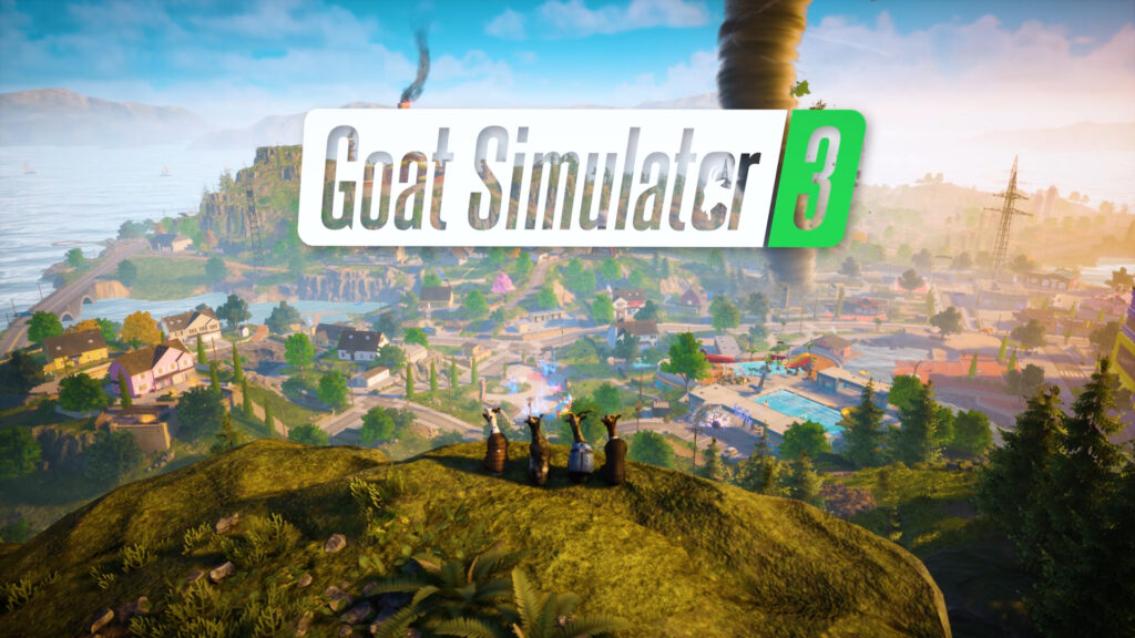 Recenzje niedzielnego gracza: Goat Simulator 3 - izzy mode