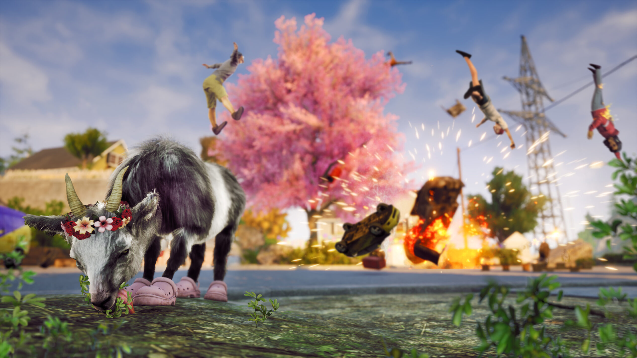 Casual gamer's review: Goat Simulator 3 - izzy mode
