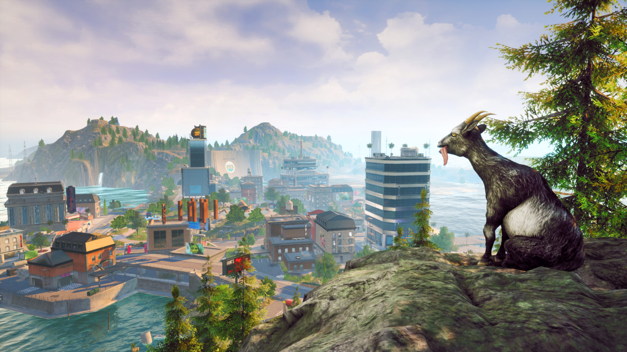 Casual gamer's review: Goat Simulator 3 - izzy mode