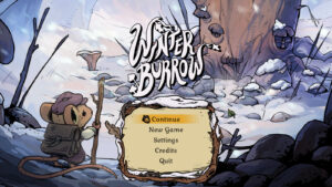 Casual gamer's review: Winter Burrow - izzy mode