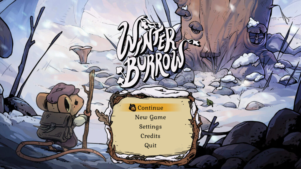 Recenzje nie-dzielnego gracza: Winter Burrow - izzy mode