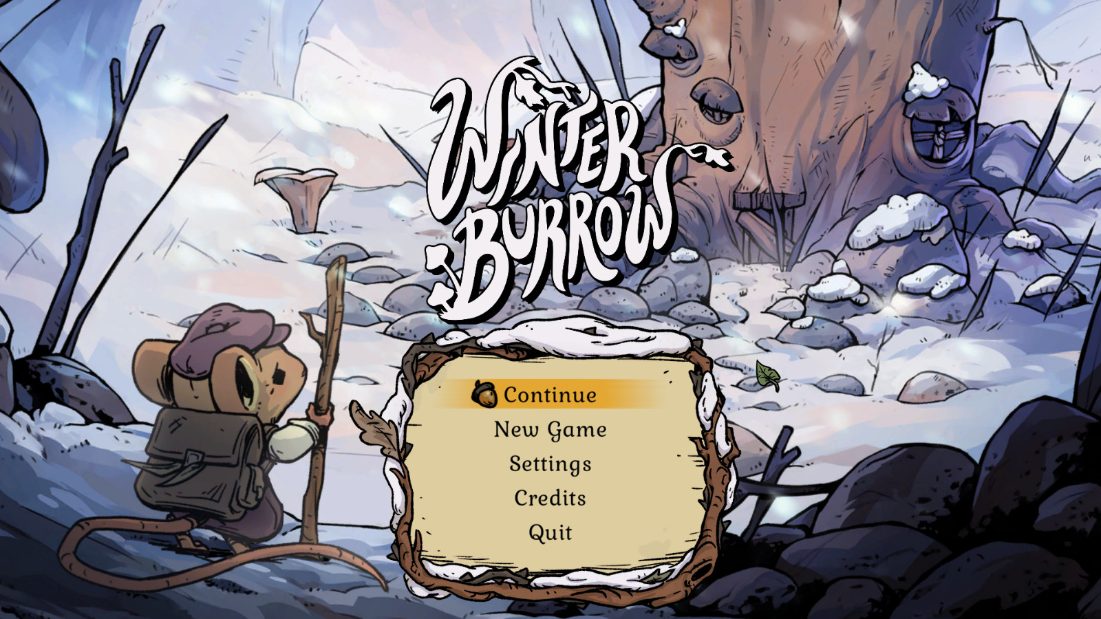 Recenzje nie-dzielnego gracza: Winter Burrow - izzy mode